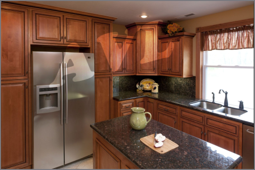 Kitchen Cabinets Maple Birch Series Avl Trading Llc