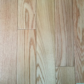 Red Oak - Natural Color