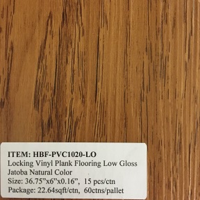 Jatoba Natural Color