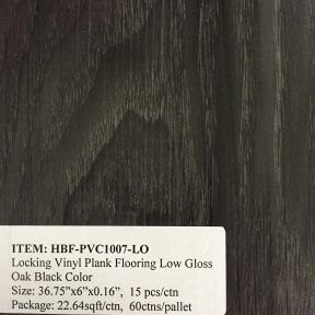 Oak Black Color