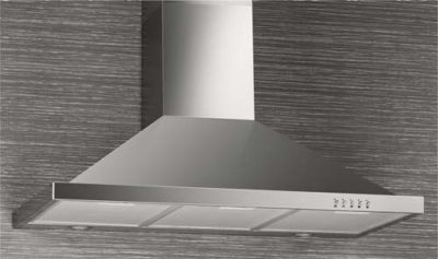 30" Stainless Steel Wall Mount Chimney Range Hood