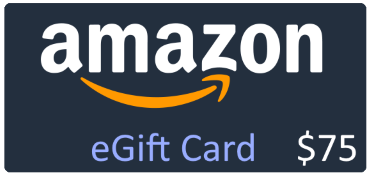 Earn $75 in Amazon Gift Cards when referring your friends!